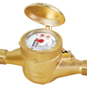 Kranti KBMG MultiJet Cold Water Flow Meter Screwed End Class B