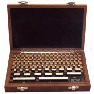 Aerospace 112 Pcs. Slip Gauge Set