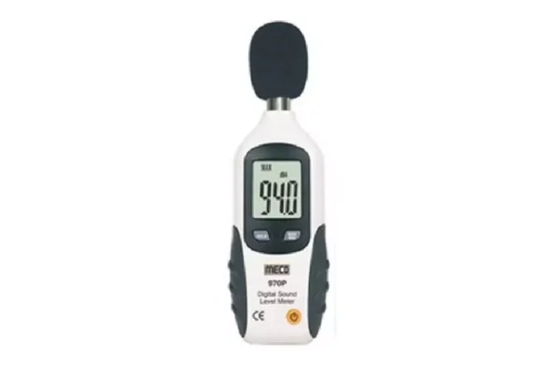Meco 35-130db Digital Sound Level Meter 970P