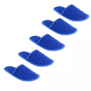 KUDIZE Blue Disposable Slippers DSBL (Pack of 5 Pair)