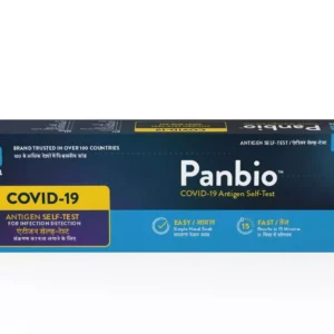 Abbott Panbio Covid Rapid Antigen Self Test 1 Test Kits ICRM Approved