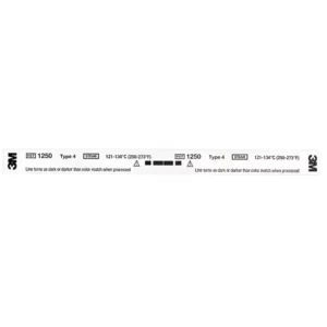 3M 1250 Comply Steam Chemical Indicator Strips BKSIB61