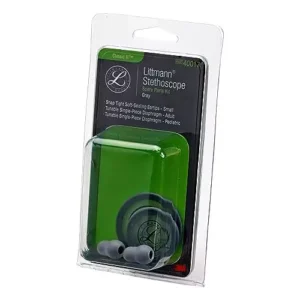 3M Littmann Classic III Black Acoustic Stethoscope Spare Parts Kit, 40017