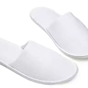 KUDIZE White Disposable Slippers HD06A (Pack of 5 Pair)