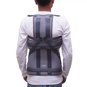 ?K SQUARIANS Universal Size Dorso Lumbar Spinal Support Belt for Men & Women, CJ-G4RH-OMET
