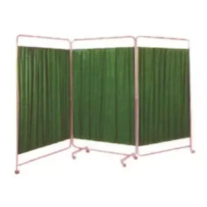 AAR KAY 3 Pannel Bed Side Screen Green AKE-125