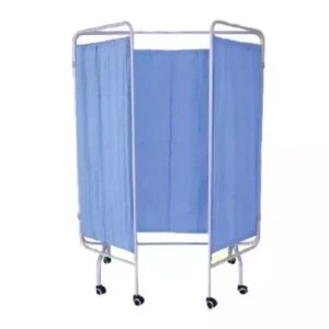 ABCO 029 240x172x4 cm 3 Fold Hospital Bedside Screen