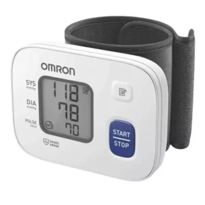 Omron HEM 6161 Wrist Blood Pressure Monitor with Phable's Care