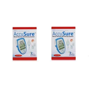 AccuSure Gene Diabetes Test Strips 100 Pieces