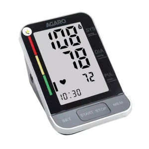 Agaro Blood Pressure Monitor with Digital Display