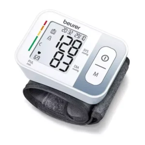 Beurer Digital Display Wrist Blood Pressure Monitor with Cuff Size 14-19.5 cm, BC 28
