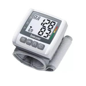 Beurer Clear Display Fully Automatic Wrist Blood Pressure Monitor, BC 30