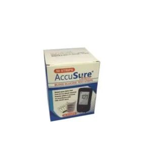 AccuSure Sensor Diabetes Test Strips 50 Pieces