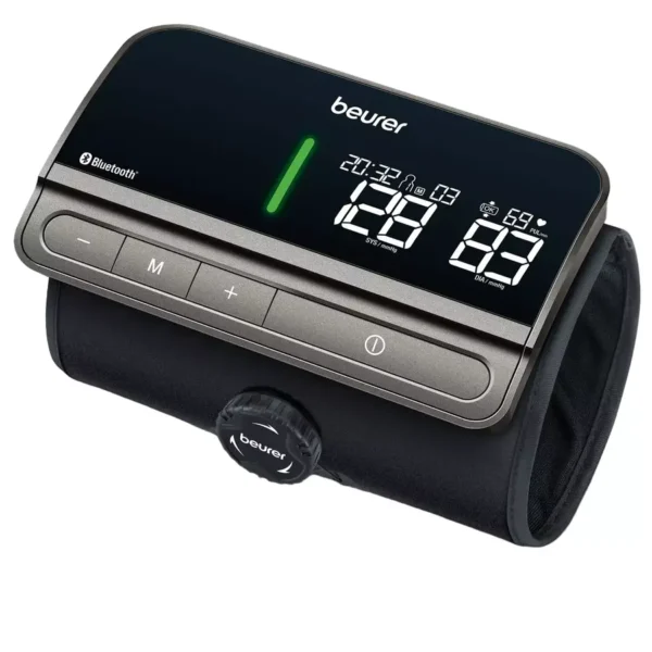 Beurer Fully Automatic Upper Arm Tubeless Blood Pressure Monitor, BM 81