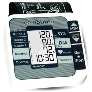 Accusure Multicolor TS Blood Pressure Monitor
