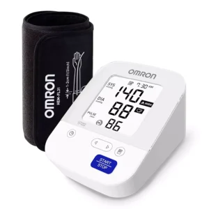 Omron HEM 7156 Blood Pressure Monitor with Phable's Care