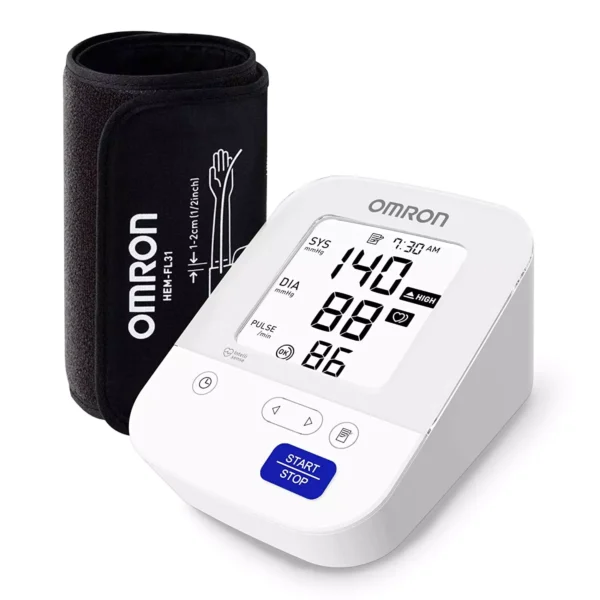 Omron HEM 7156 Blood Pressure Monitor with Phable's Care