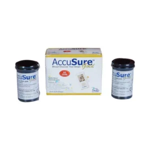 AccuSure Gold Diabetes Test Strips 50 Pieces