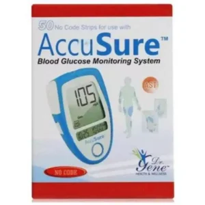 AccuSure Diabetes Test Strips 50 Pieces