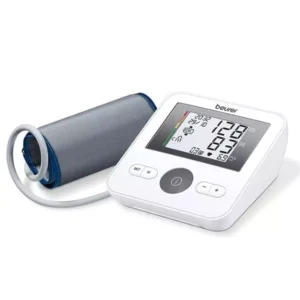 Beurer Digital Display Upper Arm Blood Pressure Monitor with Cuff Size 22-36 cm,  BM 27