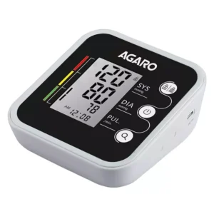 Agaro Digital Blood Pressure Monitor White, 33173