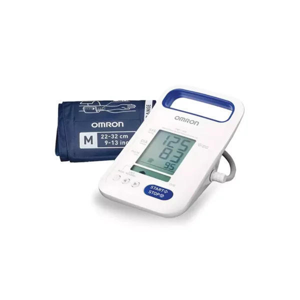 Omron Digital Blood Pressure Monitor Blue & White, HBP 1320