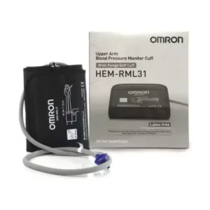 Omron Upper Arm Blood Pressure Monitor Black & Grey, HEM-RML31