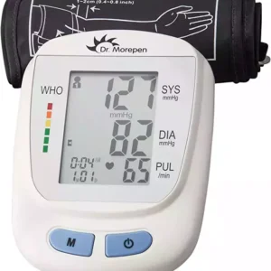 Dr. Morepen 09 Fully Automatic BP Monitor (white)