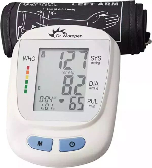Dr. Morepen 09 Fully Automatic BP Monitor (white)