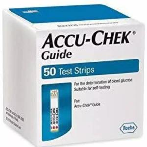 Accu-Chek Guide Glucometer Test Strips 50 Pieces