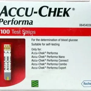 Accu-Chek Performa Glucometer Test Strips 100 Pieces