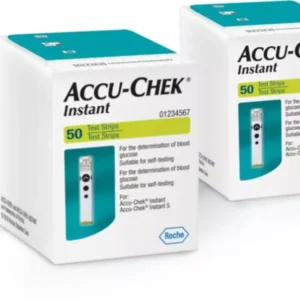 Accu-Chek Instant Glucometer Test Strips 100 Pieces