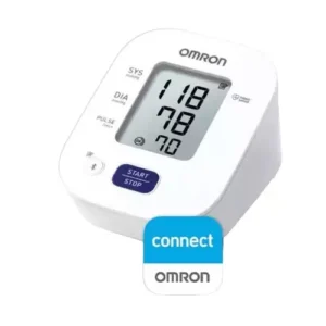 Omron Digital Blood Pressure Monitor Oscillometric White Kit, HEM 7142T1