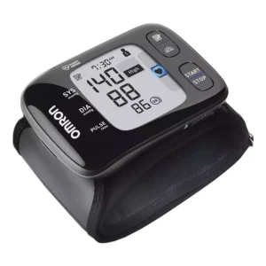 Omron HEM 6232T Black Wrist Blood Pressure Monitor