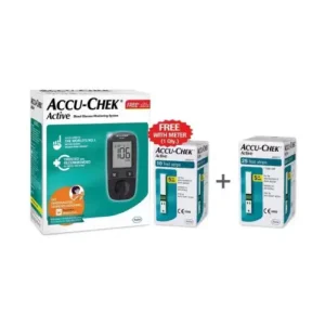 Accu-Chek Active Glucometer with 35 Test Strips White, ACCUCHECK-005