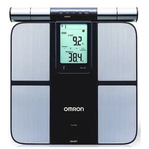 Omron Bluetooth Enabled Digital Body Composition Monitor HBF 702T