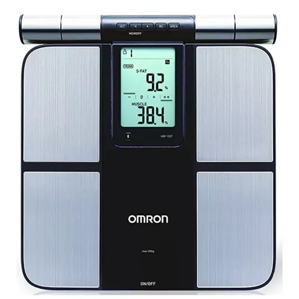 Omron Bluetooth Enabled Digital Body Composition Monitor HBF 702T