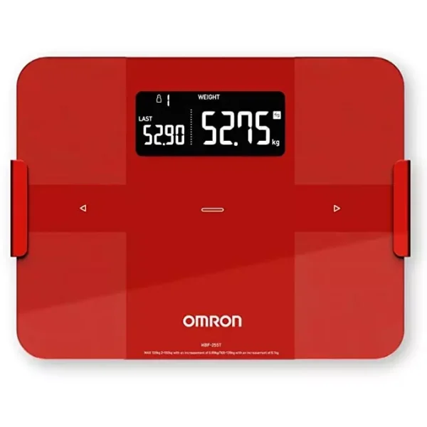Omron Bluetooth Enabled Digital Body Composition Monitor HBF 255T