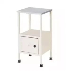 ABCO 063 Stainless Steel 16x16x32 inch Bed Side Locker