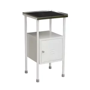ABCO SURGICOS Bed Side Locker with Stainless Steel Top, AS-0006