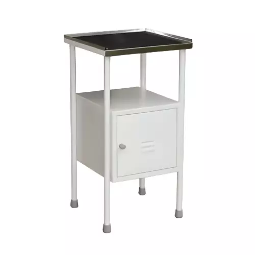 ABCO SURGICOS Bed Side Locker with Stainless Steel Top, AS-0006