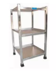 Acme Enterprises ACME 2052 3 Shelves Bed Side Locker
