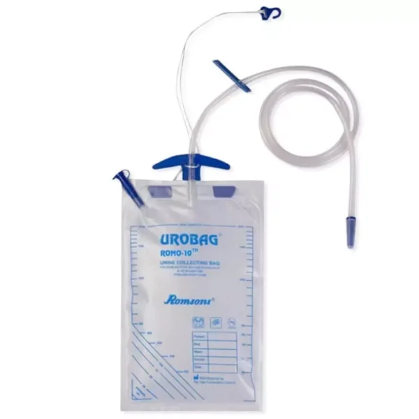 Romsons Urobag- ROMO-10 Urine Bag- Pack of 5 pcs