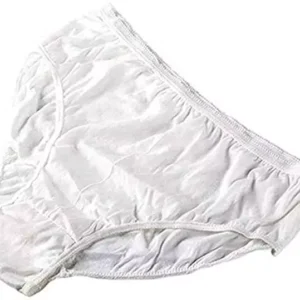 KUDIZE White Disposable Panties (Pack of 100 Pcs)