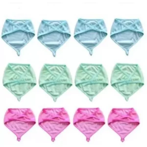 Flockidos Reusable Multi Color Cotton Nappy/Langot X-Small Size for Kids