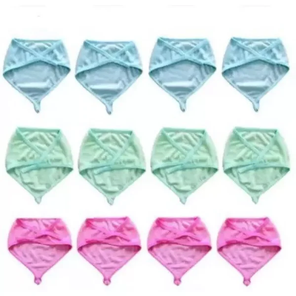 Flockidos Reusable Multi Color Cotton Nappy/Langot X-Small Size for Kids