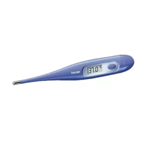 Beurer Clinical Thermometer High Accuracy LCD Blue, FT 09/1