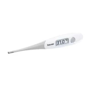 Beurer Clinical Thermometer High Accuracy LCD White, FT 13