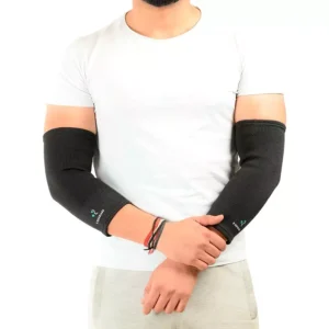 ?K SQUARIANS Elbow Sleeves Band Black for Men & Women