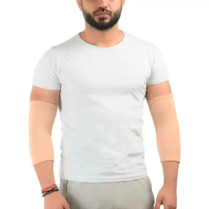 ?K SQUARIANS Elbow Sleeves Band Beige for Men & Women